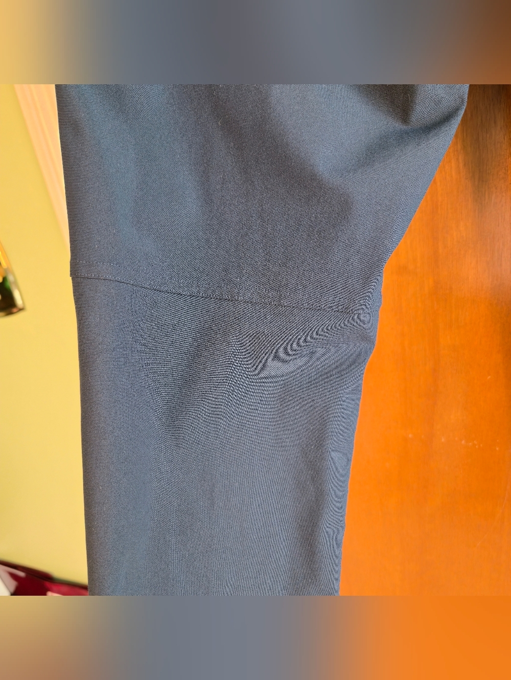 Lululemon ABC Slim Warpstreme Pants - Men's Size 31x31 - Navy - Picture 10 of 11